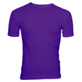 Purple Crew Neck T-Shirt