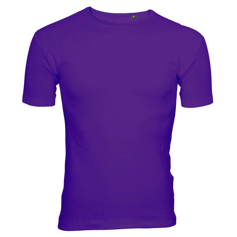 Purple Crew Neck T-Shirt