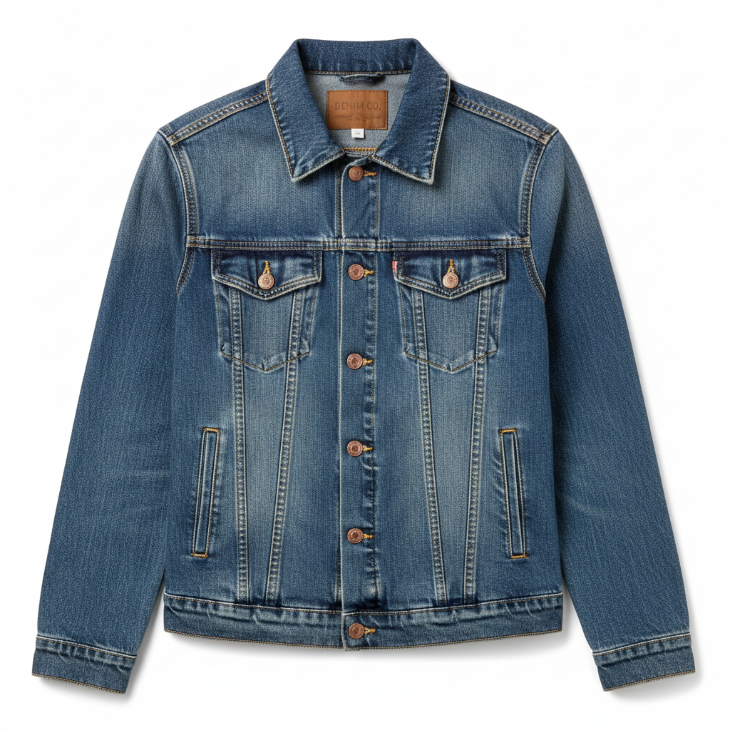 Denim Jean Jacket